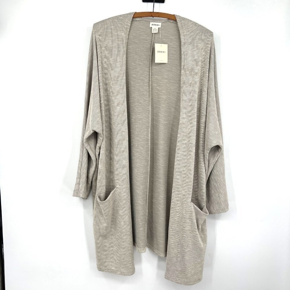 Anthropologie Donni Womens Cardigan Sweater Over Sized Baggy One Size Fits All